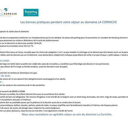 Chalet Pour 8 Dans Residence Avec Piscine Chauffee Brétignolles-sur-Mer Eksteriør billede
