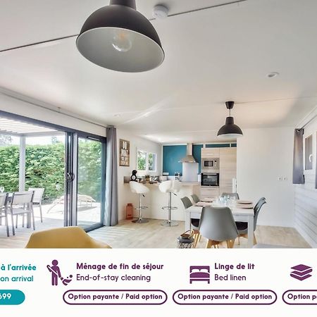 Chalet Pour 8 Dans Residence Avec Piscine Chauffee Brétignolles-sur-Mer Eksteriør billede
