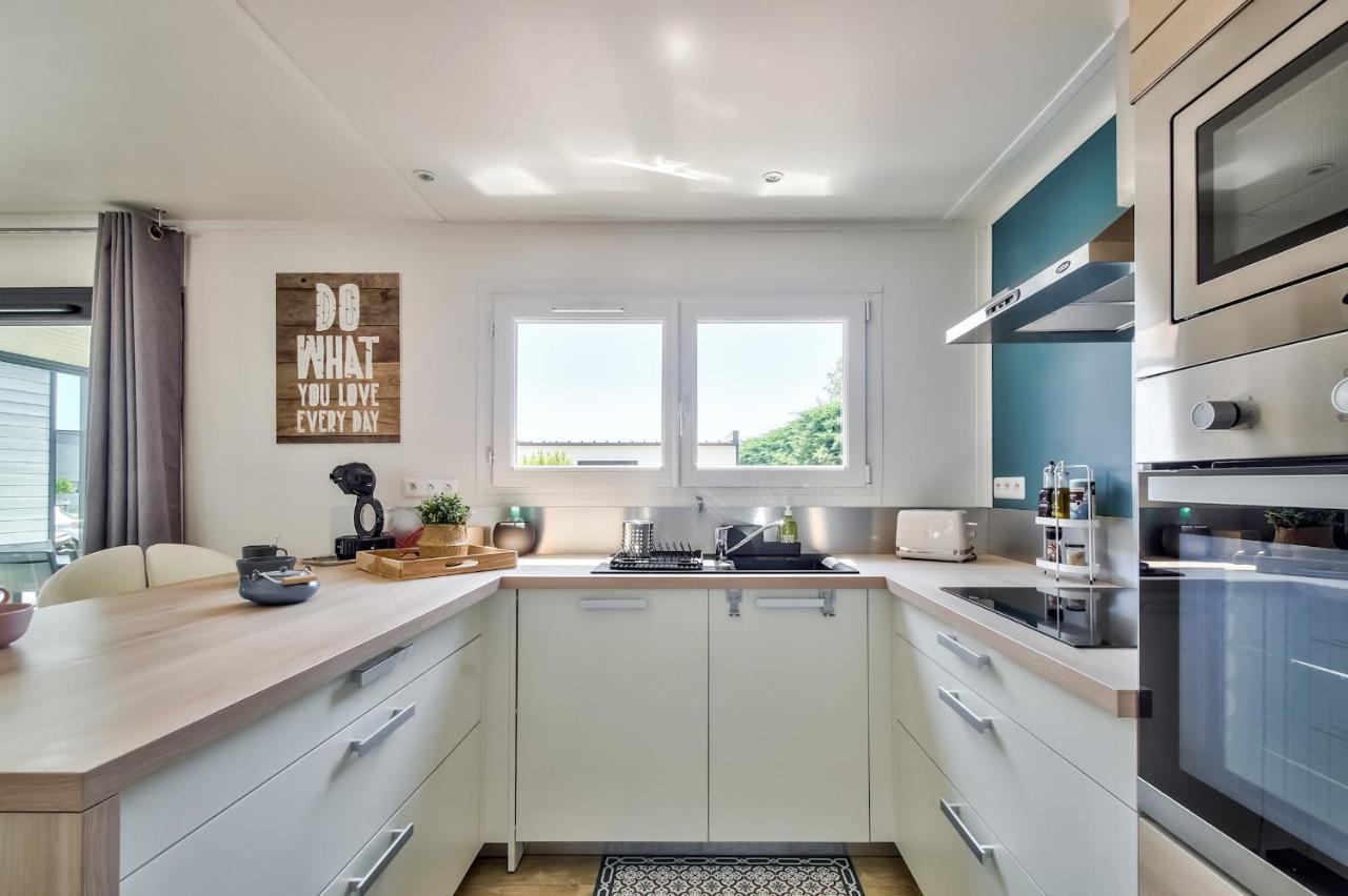 Chalet Pour 8 Dans Residence Avec Piscine Chauffee Brétignolles-sur-Mer Eksteriør billede