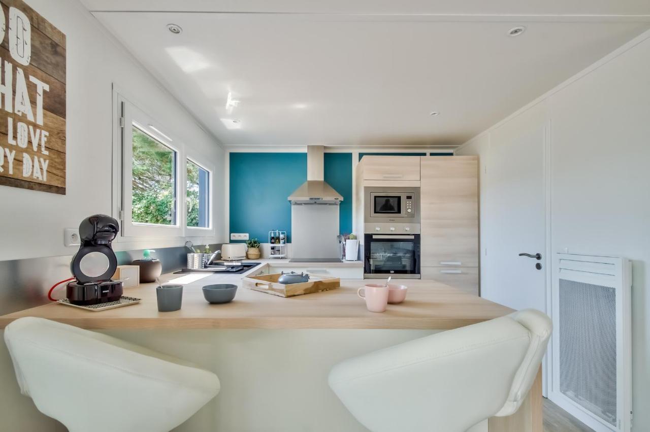 Chalet Pour 8 Dans Residence Avec Piscine Chauffee Brétignolles-sur-Mer Eksteriør billede