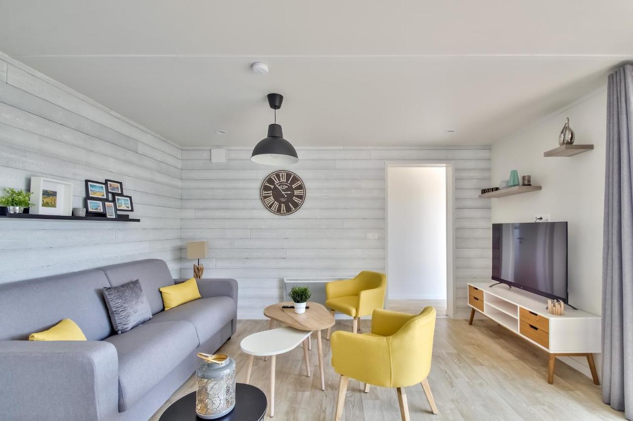 Chalet Pour 8 Dans Residence Avec Piscine Chauffee Brétignolles-sur-Mer Eksteriør billede