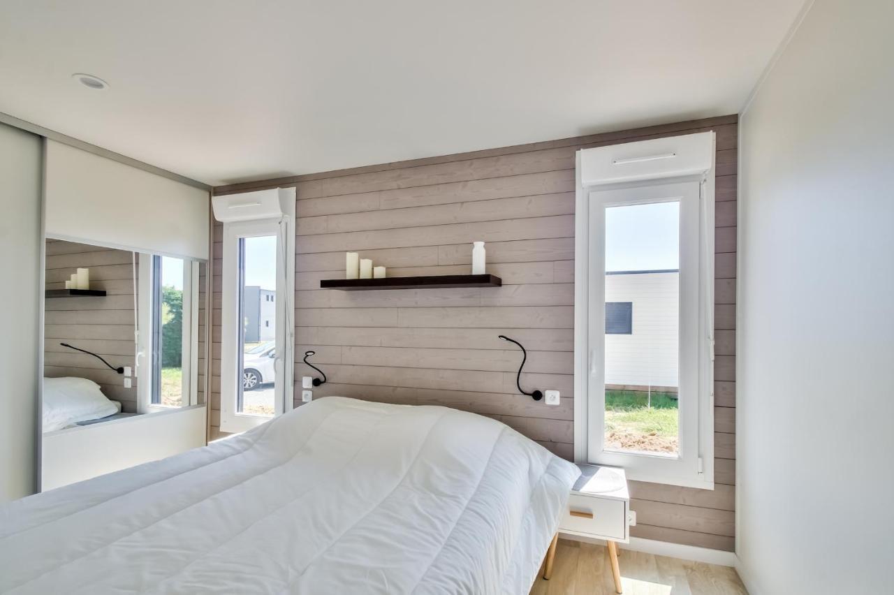 Chalet Pour 8 Dans Residence Avec Piscine Chauffee Brétignolles-sur-Mer Eksteriør billede