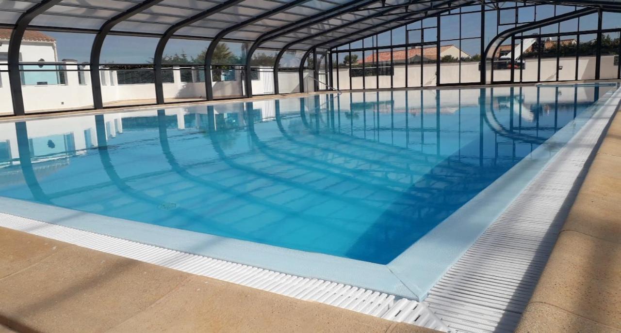 Chalet Pour 8 Dans Residence Avec Piscine Chauffee Brétignolles-sur-Mer Eksteriør billede