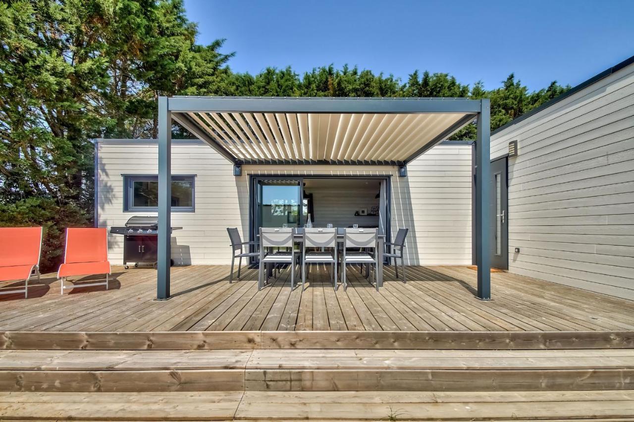 Chalet Pour 8 Dans Residence Avec Piscine Chauffee Brétignolles-sur-Mer Eksteriør billede